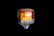 Фонарь LED габаритный квадратный универсальный 108х83х63мм (12,24,36В) АТП LED-A-075 Предоплата