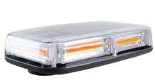 Маяк LED проблесковый 12, 24В (30.5х16.26х6.1см) 3,5м кабеля магниты, 15 вариантов янтарной вспышки АТП LED-WL52010C Предоплата