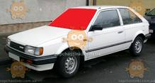 Стекло лобовое MAZDA 323 1985-89г. седан, купе, хатчбек (пр-во XYG) ГС 103787 (предоплата 250 грн)