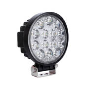 LED фара круглая 42W, 14 ламп, широкий луч 10, 30V 6000K АТП LED 42-01 Предоплата