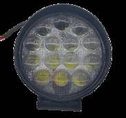 Фара LED круглая 42W (широкий луч) 3D линза АТП LED-0242D Предоплата