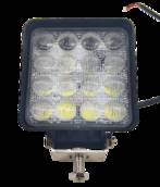 Фара LED квадратная 48W (широкий луч) 3D линза АТП LED-0248E Предоплата