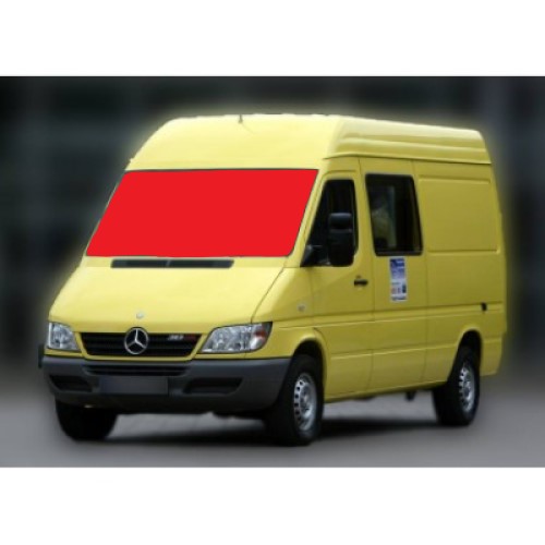Стекло лобовое MERCEDES SPRINTER, VW LT 1995-06г. высокий (пр-во AGС Завод) ГС 97336 (предоплата 500 грн) - фото