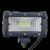 Фара LED прямоугольная 72W (24 диода) 133 мм АТП LED-105-72F Предоплата