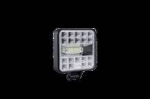 Фара LED квадратная 87W (29 диодов) (8.5х 8.5х 1.5см) Mini АТП Mini 29LED 87W Предоплата