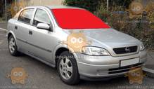 Стекло лобовое Opel Astra G ПШТ (пр-во XYG) ГС 104309 (предоплата 250 грн)