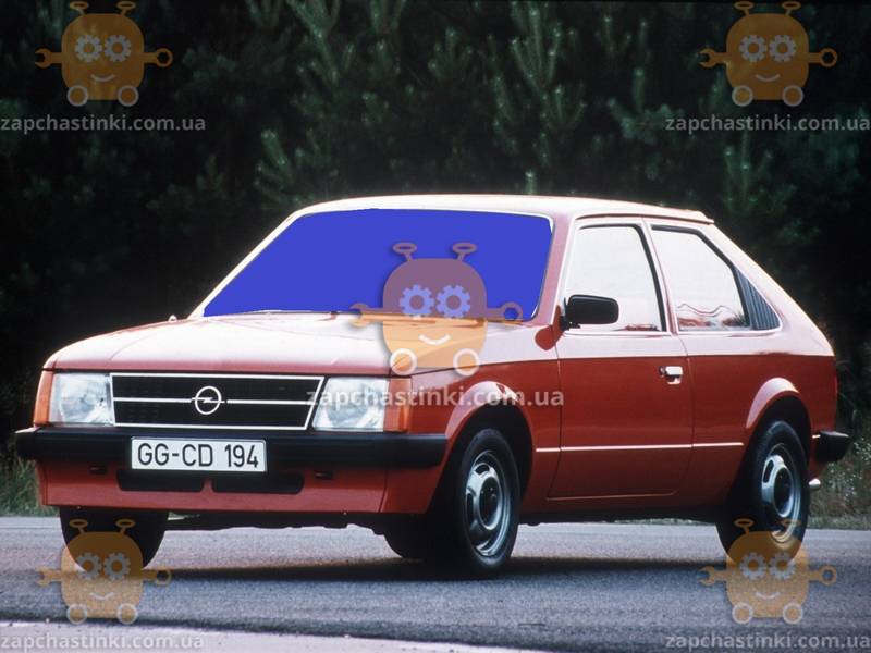 Стекло лобовое Opel Kadett D 1979-84г. ПT (пр-во SAFE GLASS Украина) ГС 50650 (предоплата 250 грн) - фото