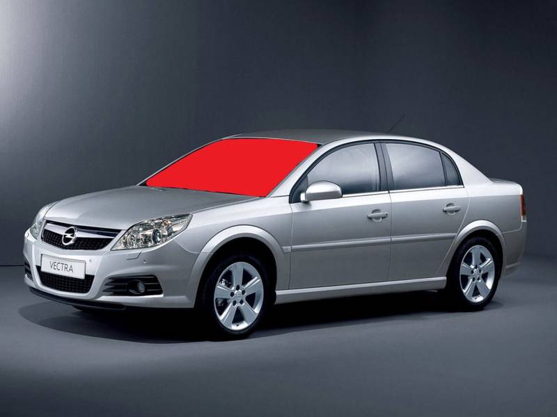 Стекло лобовое Opel Vectra С после 2002г. ПТ (пр-во SAFE GLASS Украина) ГС 103562 (предоплата 300 грн) - фото