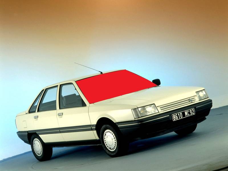 Стекло лобовое RENAULT R-21 1986-94г. МПЗ (пр-во SAFE GLASS Украина) ГС 99993 (предоплата 300 грн) - фото