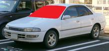 Стекло лобовое TOYOTA CARINA, Corola AT-190 cедан 1992-98г. (пр-во SAFE GLASS Украина) ГС 99996 (предоплата 250 грн)
