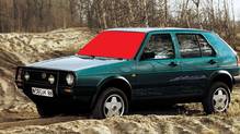 Стекло лобовое VW GOLF 2 1983-91г. без шелкографии ографии полос (пр-во SAFE GLASS Украина) ГС 99457 (предоплата 250 грн)
