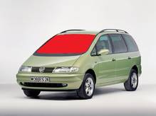 Стекло лобовое VW SHARAN 1995-2010г. минивен (пр-во FUYAO) ГС 103730 (предоплата 450 грн)