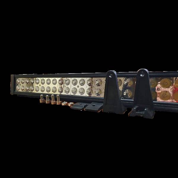 Фара LED bar прямоугольная 240W (80 диодов) 1090 mm АТП LED-C2-002-240w Предоплата - фото №2