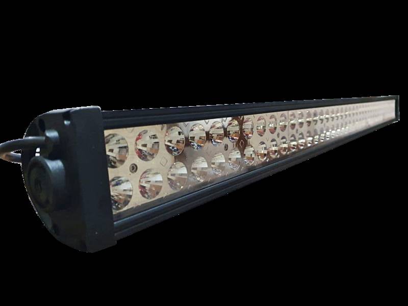 Фара LED bar прямоугольная 240W (80 диодов) 1090 mm АТП LED-C2-002-240w Предоплата - фото №5