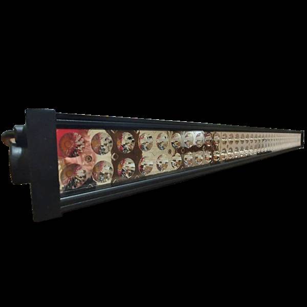 Фара LED bar прямоугольная 300W (100 диодов) 1300mm АТП LED-C2-002- 300w Предоплата - фото №4