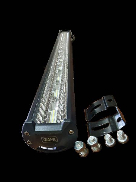 Фара LED BAR прямоугольная 720W смешаный луч 10,30V 6000K (865х65х80мм) АТП LED-C3-720 Предоплата - фото №5