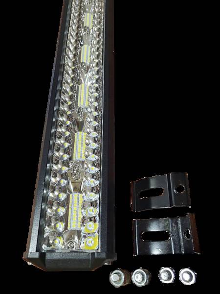 Фара LED BAR прямоугольная 720W смешаный луч 10,30V 6000K (865х65х80мм) АТП LED-C3-720 Предоплата - фото №9