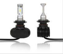 Лампа светодиодная цоколь H7 (комплект 2 шт) 12,24V, 50W, 4000Lm АТП S1 (цоколь H7) Предоплата