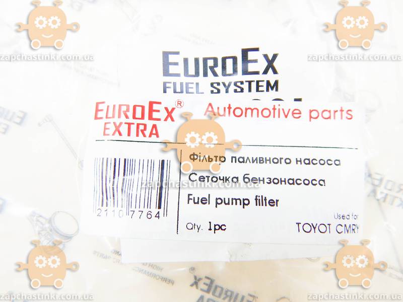 Сеточка бензонасоса Toyota Camry (пр-во EuroEx Венгрия) EE 110776 - фото №2