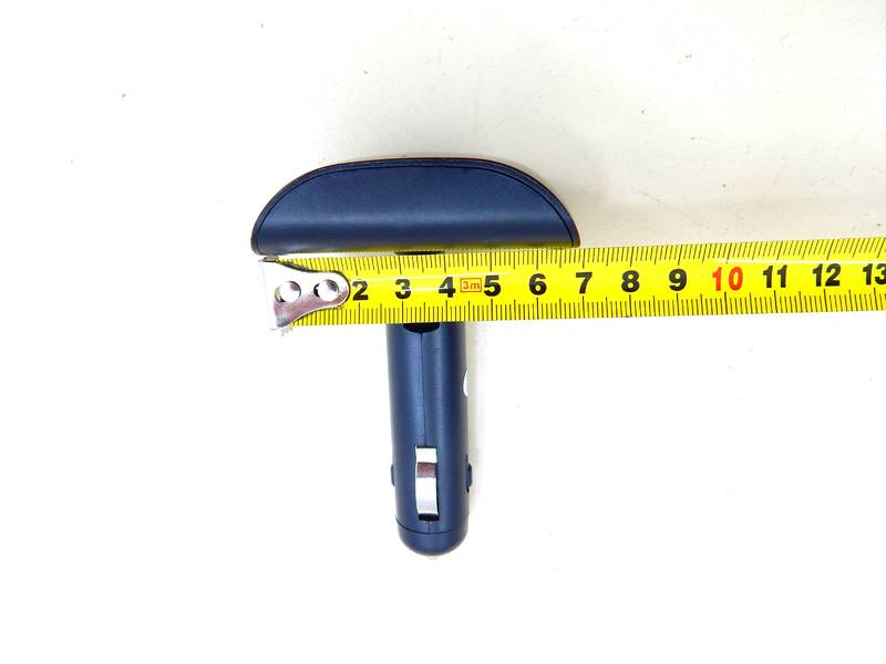 FM модулятор Sertec G1 USB/пульт/MP3/AUX вход/12-24В/microSD/USB зарядка 2.1А Bluetooth ПД 185220 - фото №8