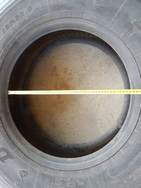 АКЦИЯ! Шина 13 R22,5 156G154K SP482 ведущая ось (пр-во DUNLOP Германия) М 2278013 - фото №10