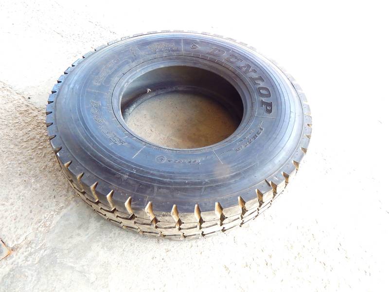 АКЦИЯ! Шина 13 R22,5 156G154K SP482 ведущая ось (пр-во DUNLOP Германия) М 2278013 - фото №2