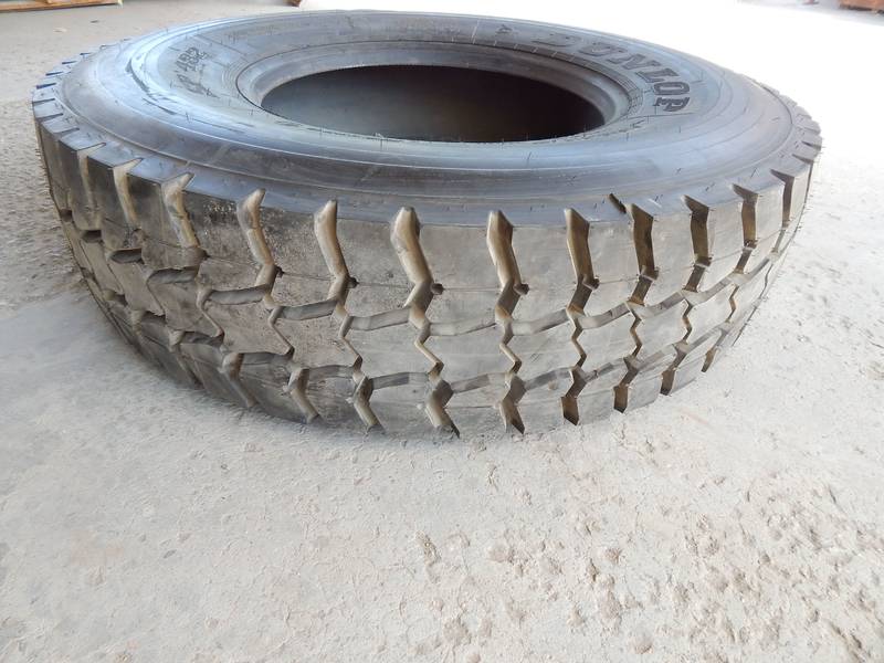 АКЦИЯ! Шина 13 R22,5 156G154K SP482 ведущая ось (пр-во DUNLOP Германия) М 2278013 - фото №3
