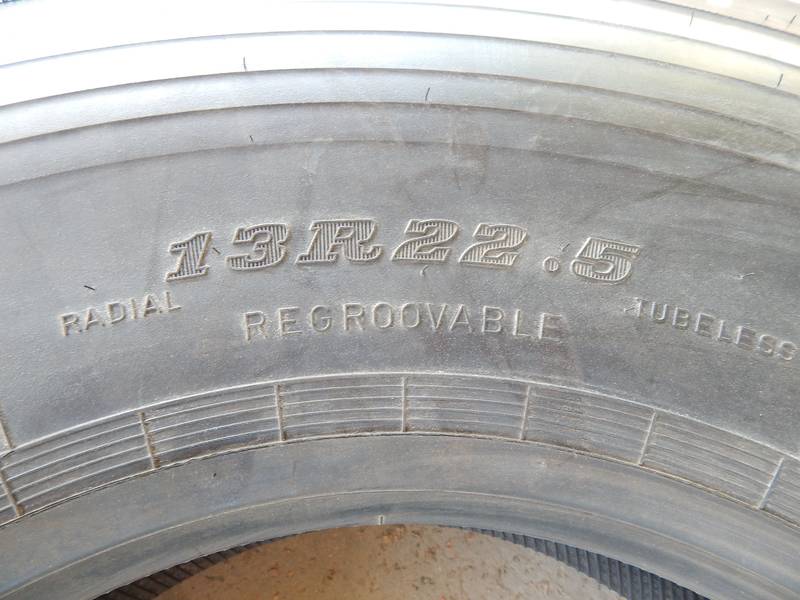 АКЦИЯ! Шина 13 R22,5 156G154K SP482 ведущая ось (пр-во DUNLOP Германия) М 2278013 - фото №6