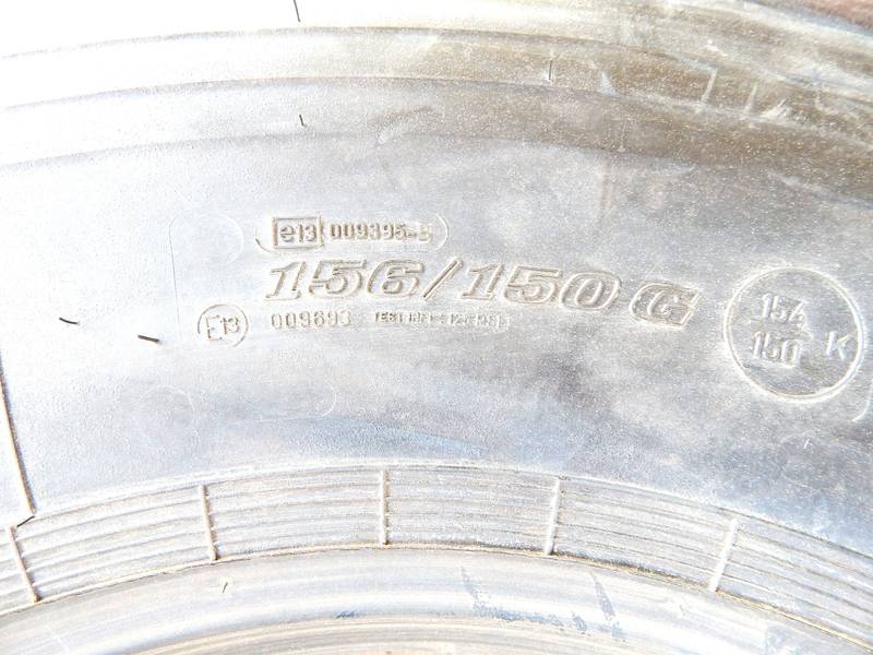 АКЦИЯ! Шина 13 R22,5 156G154K SP482 ведущая ось (пр-во DUNLOP Германия) М 2278013 - фото №7