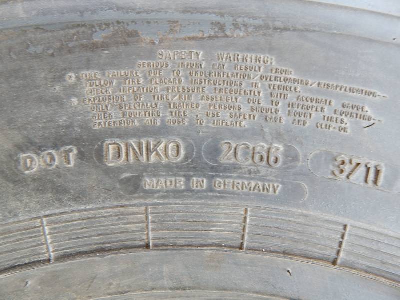 АКЦИЯ! Шина 13 R22,5 156G154K SP482 ведущая ось (пр-во DUNLOP Германия) М 2278013 - фото №8