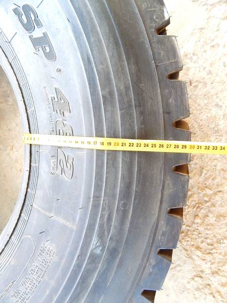 АКЦИЯ! Шина 13 R22,5 156G154K SP482 ведущая ось (пр-во DUNLOP Германия) М 2278013 - фото №9