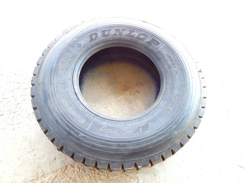 АКЦИЯ! Шина 13 R22,5 156G154K SP482 ведущая ось (пр-во DUNLOP Германия) М 2278013 - фото