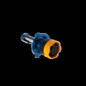 Лампа светодиодная цоколь H3 blue к-кт 2 шт 12,24V 60W 4800Lm +вентилятор АТП GT7 (цоколь H3) blue Предоплата