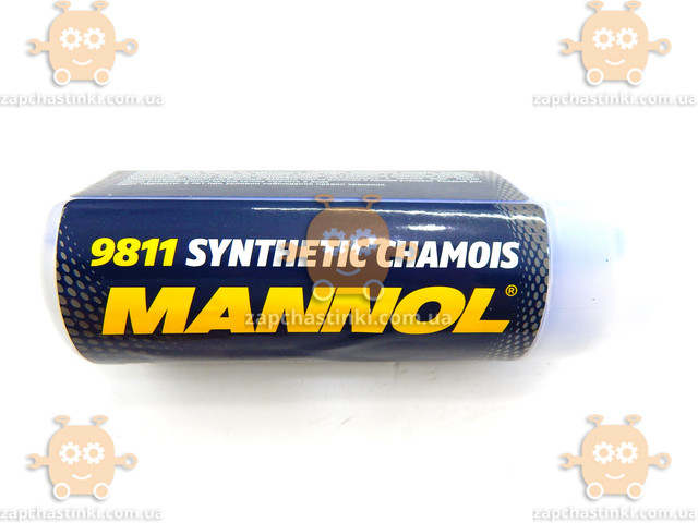 Салфетка абсорбирующая 9811 Synthetic Chamois (пр-во MANNOL Германия) Очень полезная вещь для вашего авто! - фото №3