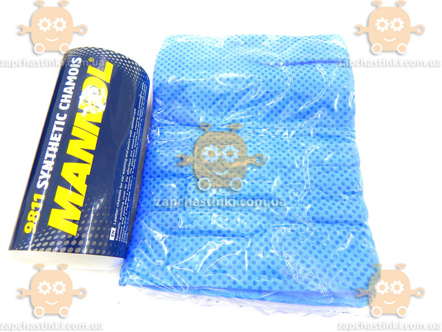 Салфетка абсорбирующая 9811 Synthetic Chamois (пр-во MANNOL Германия) Очень полезная вещь для вашего авто! - фото