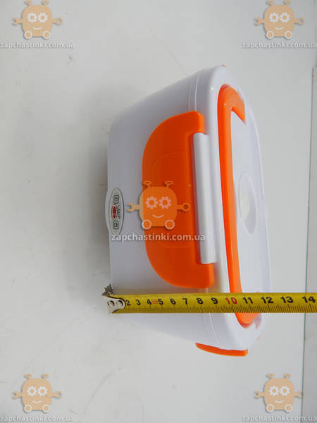 Ланч бокс ОРАНЖ с подогревом от сети 220В Electric lunch box G 3531 (Предоплата 150грн) - фото №10