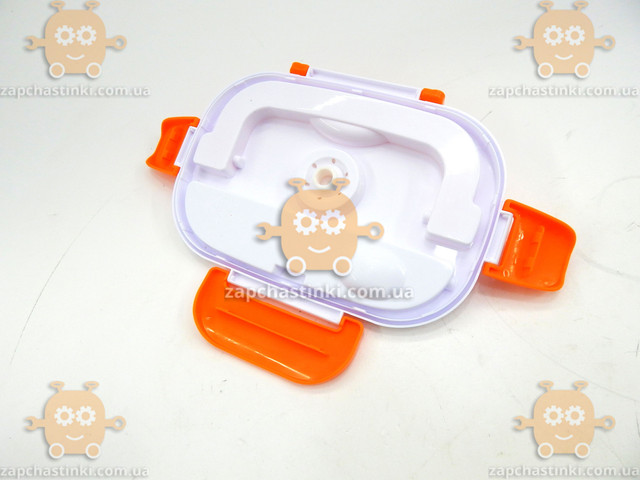 Ланч бокс ОРАНЖ с подогревом от сети 220В Electric lunch box G 3531 (Предоплата 150грн) - фото №5
