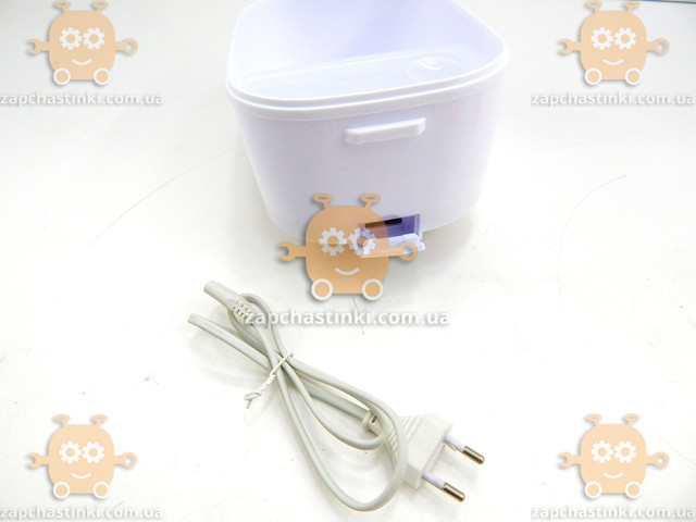 Ланч бокс ОРАНЖ с подогревом от сети 220В Electric lunch box G 3531 (Предоплата 150грн) - фото №6