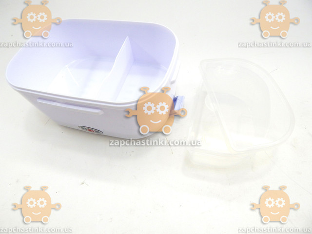 Ланч бокс ОРАНЖ с подогревом от сети 220В Electric lunch box G 3531 (Предоплата 150грн) - фото №7
