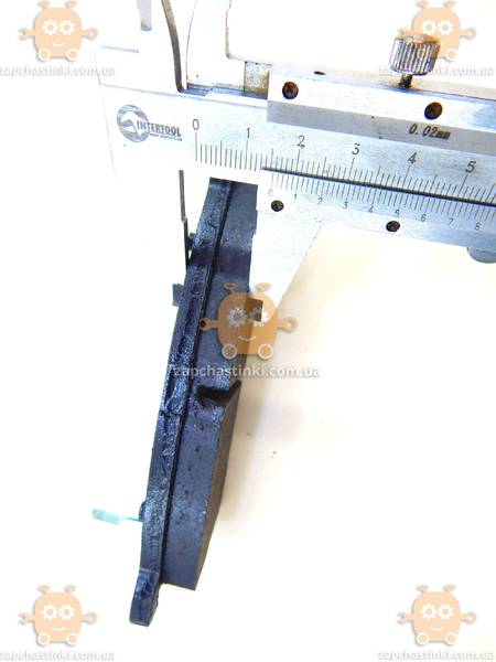 Колодки тормозные передние MAZDA 626 (на дисковые торм) 4шт (пр-во Bosch) О 6900268113 - фото №5