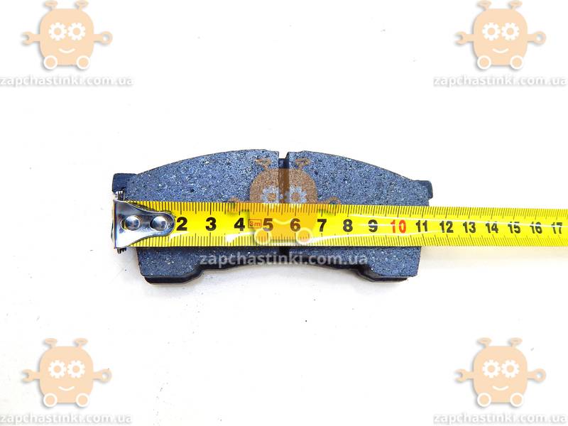 Колодки тормозные передние MAZDA 626 (на дисковые торм) 4шт (пр-во Bosch) О 6900268113 - фото №6