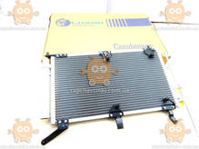 Радиатор кондиционера ВАЗ 1117 - 1119 PANASONIC с ресивером (пр-во ЛУЗАР) ЗЕ 000303