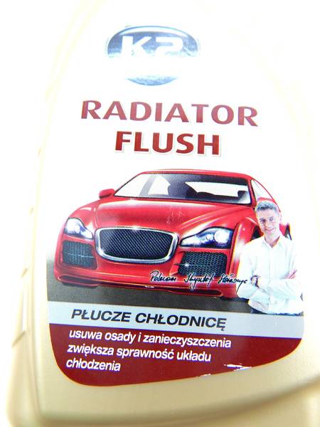 Очиститель системы охлаждения RADIATOR FLUSH 400мл (пр-во K2) ПД 88108 - фото №3