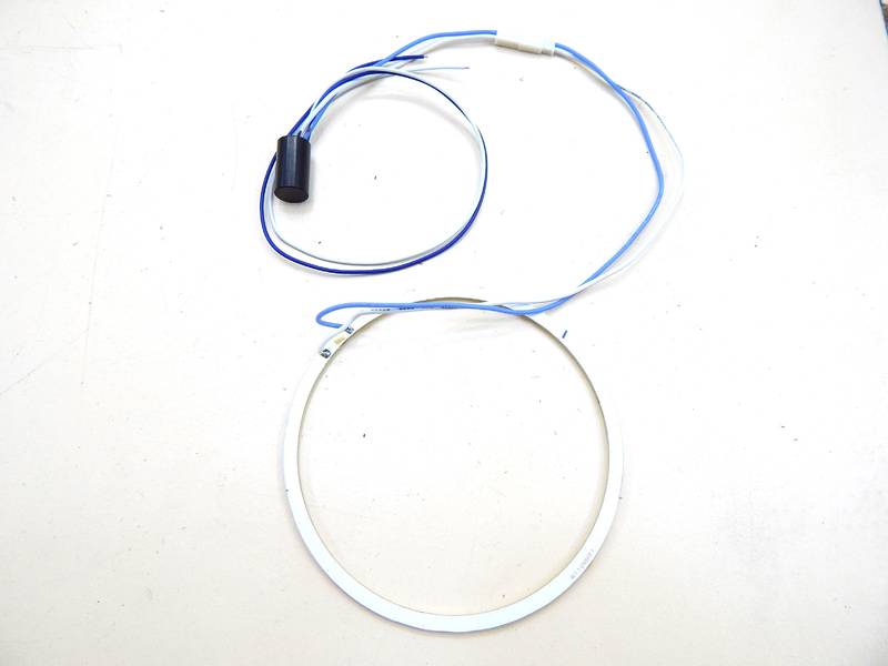 Ангельские глазки 110мм 12-24V (кольца) цена за 1шт (пр-во LED Турция) ПД 161108 - фото №3