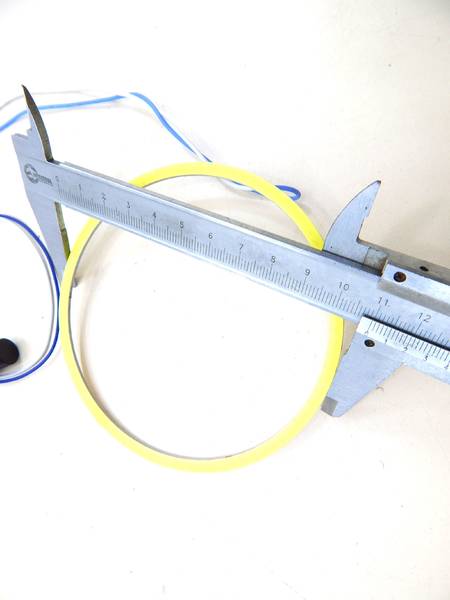 Ангельские глазки 110мм 12-24V (кольца) цена за 1шт (пр-во LED Турция) ПД 161108 - фото №4