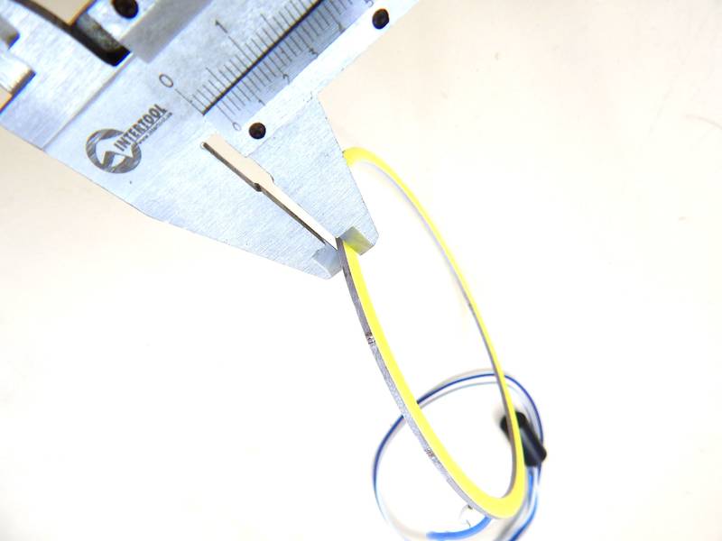 Ангельские глазки 110мм 12-24V (кольца) цена за 1шт (пр-во LED Турция) ПД 161108 - фото №5