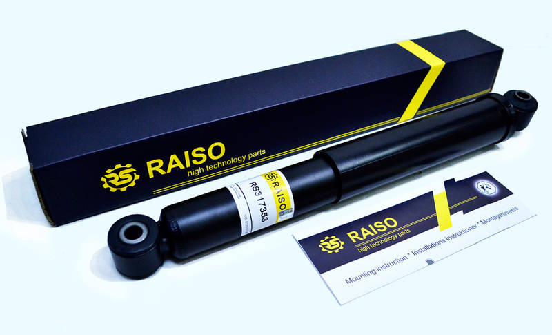 Амортизатор задний Raiso (Швеция) Nissan Kubistar, Ниссан Кубистар  98-08  #RS317353 - фото