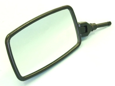 Зеркало ВАЗ 2105 - 2107 (сферическое, левое) (пр-во ДААЗ) - фото