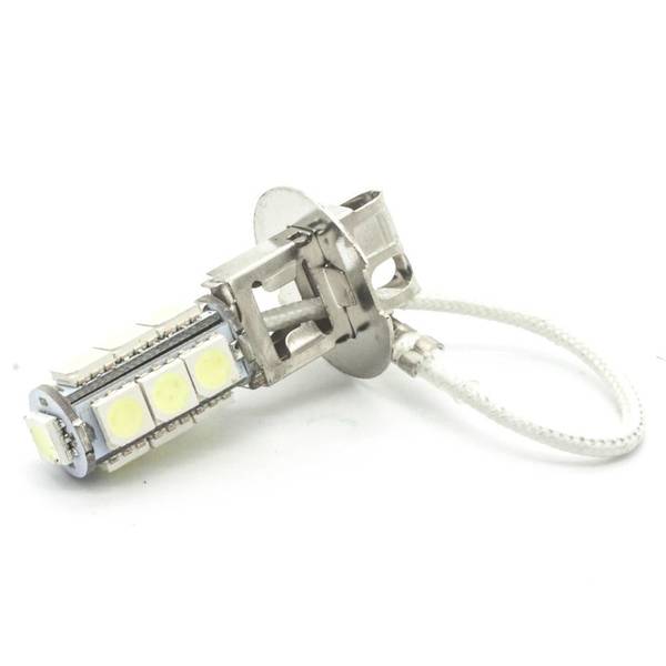 Лампа автомобильная Н3 12V LED на 13 диодов больших ЯРКАЯ ОЧЕНЬ! (цена за 1шт) 170.763 - фото