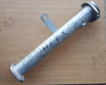 Труба промежуточная Газель дв.405 ЕВРО 2 (заменитель катализатора) (пр-во Завод)